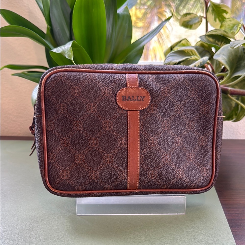 Bally Brown Leather Men's Bag
